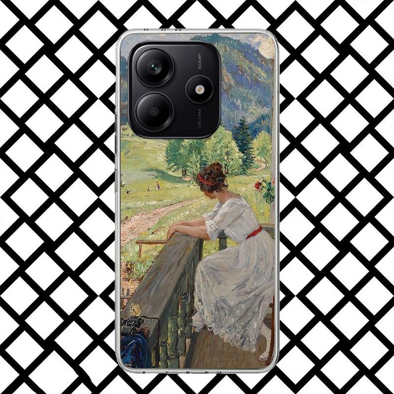 Claude Monet Print Phone Case for Xiaomi Redmi Note 15 14 14S 13 12 12S 11 Pro Plus 11E 11T 11S 10S 5G Soft Cover Fundas Redmi N