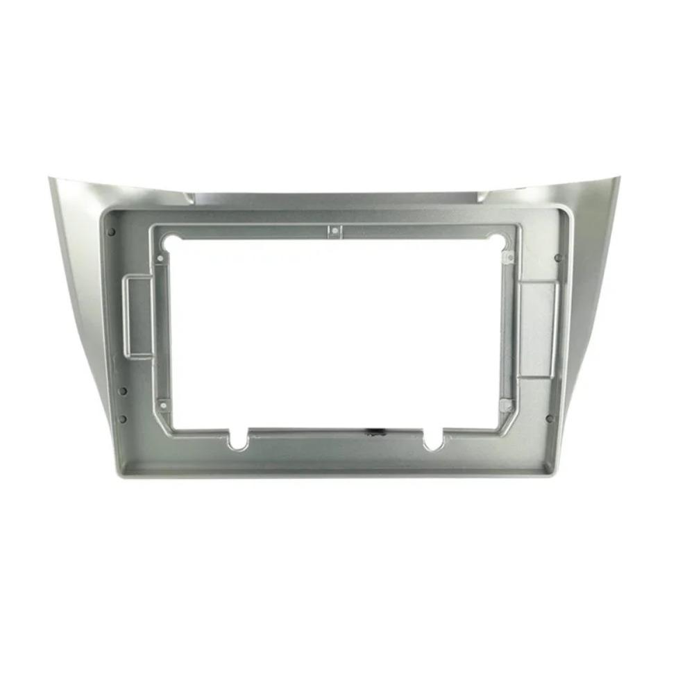2 Din 9 Inch Car Radio Installation GPS Plastic Fascia Panel Frame for LEXUS RX 300 RX 330 RX 350 2003-2009 Dash Mount Kit Bezel