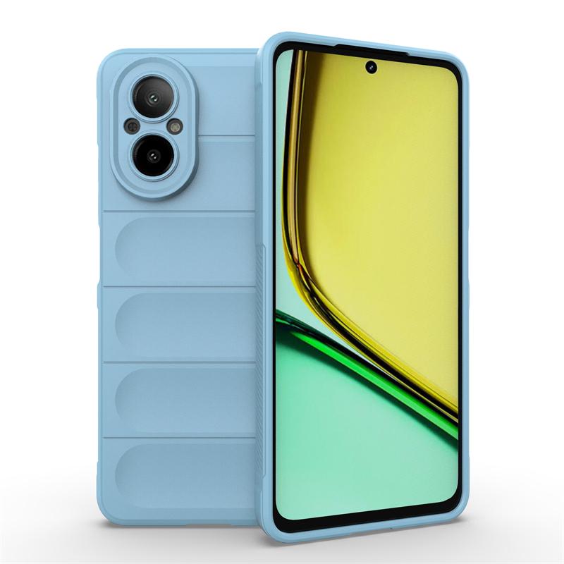Full Cover For Realme C67 Case Bumper Anti-knock Soft TPU Silicone Back Case For Realme C67 Case For Realme C67 C 67 4G Cover