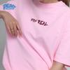 100% Pure Cotton T-shirt Commuting Women's Printed T-shirt Summer Fashion Casual Comfy Short Sleeve Top 90s Retro Graphic Tees