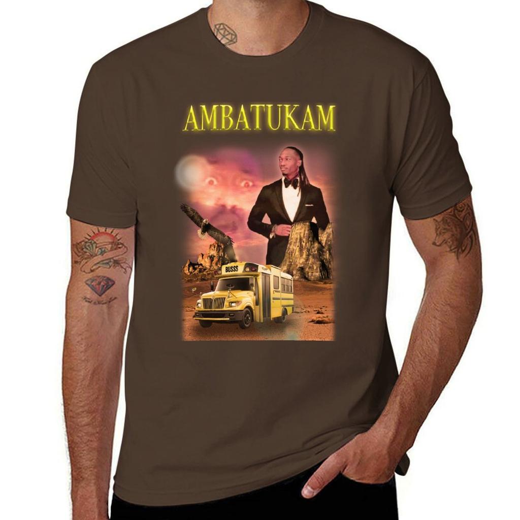 Ambatukam Dreamybull Buss desert T-Shirt cute clothes Short sleeve tee shirts graphic tees men clothing