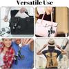Dumbbell & Weights Keychain, Cute Mini Gym Charm for Bag & Car Keys, Gift for Fitness Men & Women