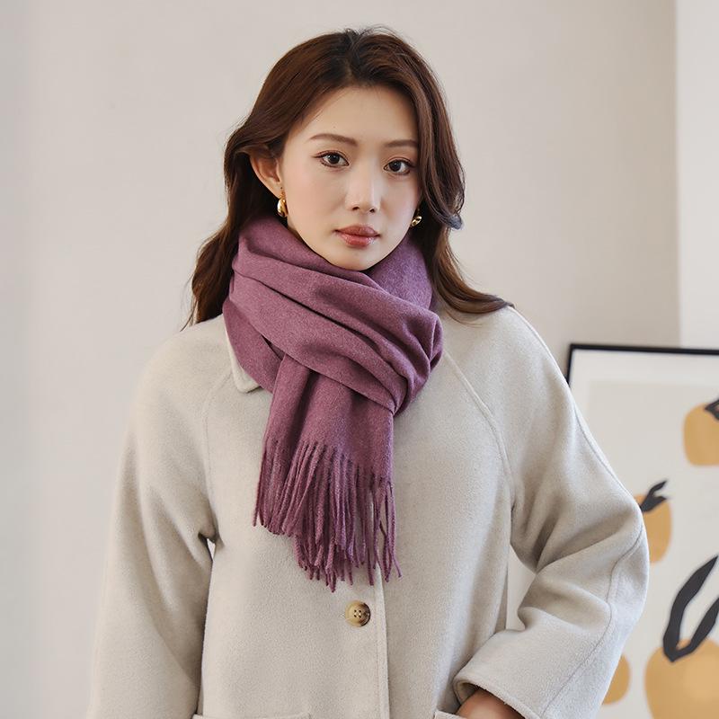 Wool and Cashmere Winter Scarves for Men, Women, and Boys - Stylish and Warm