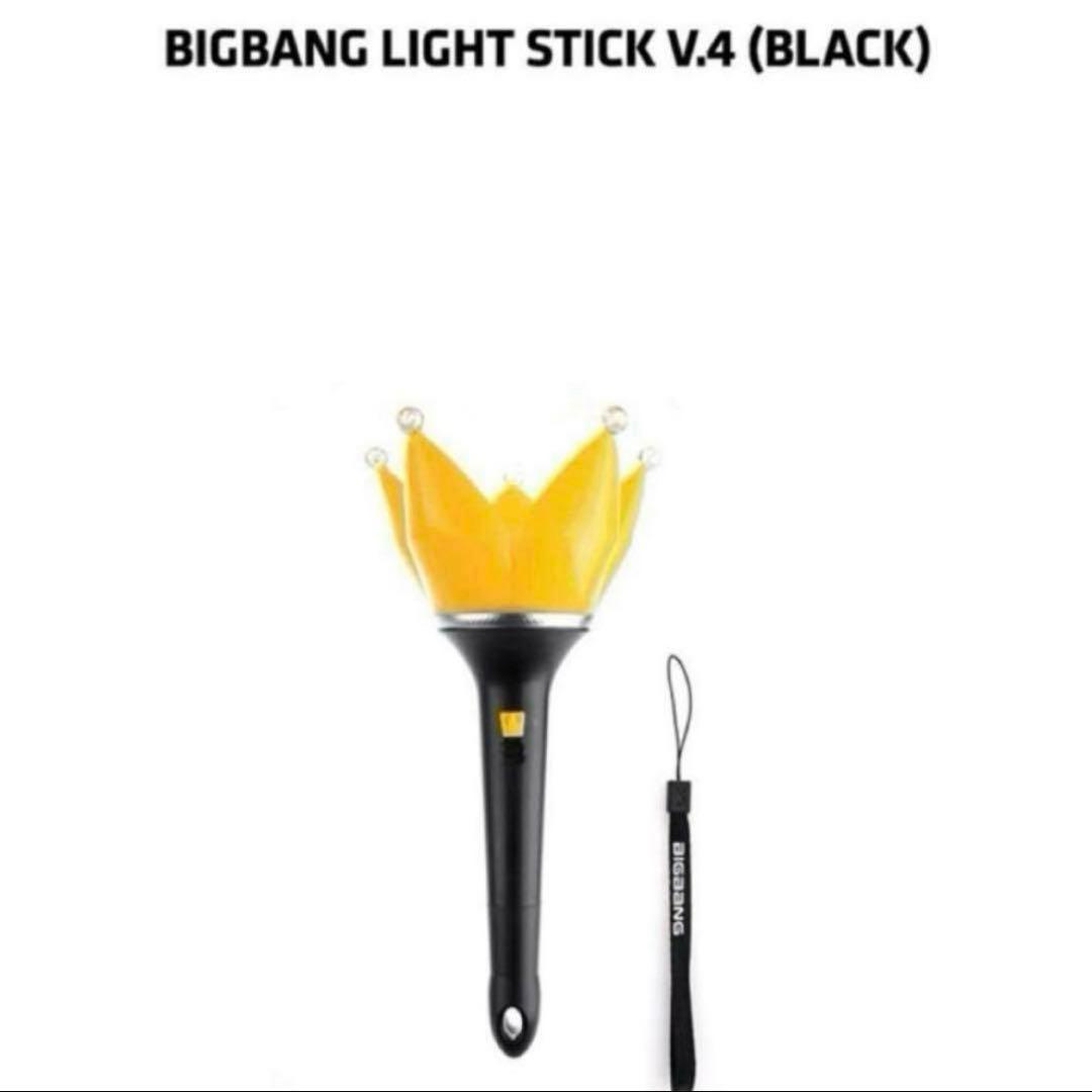 [Б/У] BIGBANG Лайтстик Вер.4 Черный