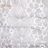 Men Sexy Long Sleeve Solid Color Lace See Through Clubwear Buttons Down Shirt