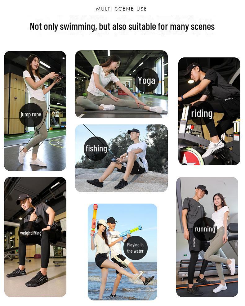 Unisex Quick-Dry Anti-Slip Wading and Beach Shoes