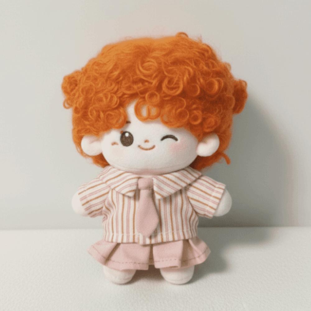 Shirt Doll Clothes Outfit Skirt Doll Dress Up Set 10cm Cotton Doll Clothes  Doll Accessories