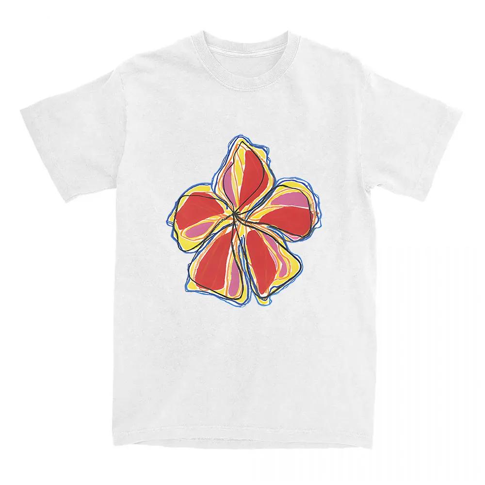 

Flower Messy Olivia Dean Tshirt Summer Cotton Casual Women Tshirts Fashion Singer Printing T Shirts Round Neck Loose Streetwear S