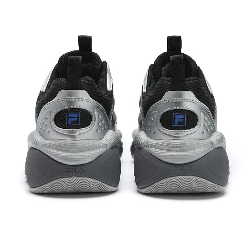 FILA Pease Casual Shoes Men Sneakers Silver Black F12M512141FQB