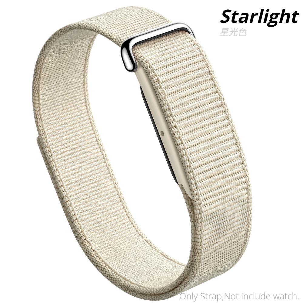 Cinturino Originale in Nylon a Passante Per Google Fitbit Air Sports Braccialetto Traspirante Correa fitbit air Cinturino Orologio Talos Accessori Smartwatch