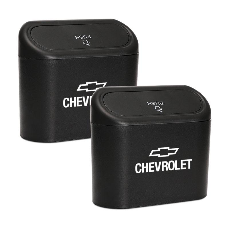 Car Vehicle Case Storage Box Black ABS Square Pressing Trash Can for Chevrolet Chevry Cruze Impala Camaro Garna Equinox Volt Yakista AVEO Sedan Malibu