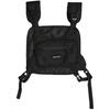 Sac Chest Rig Design Réfléchissant Sac Gilet Tactique Résistant à l'Usure Multiples Poches Sac de Poitrine pour Étudiants Sac à Dos Streetwear Hip-Hop