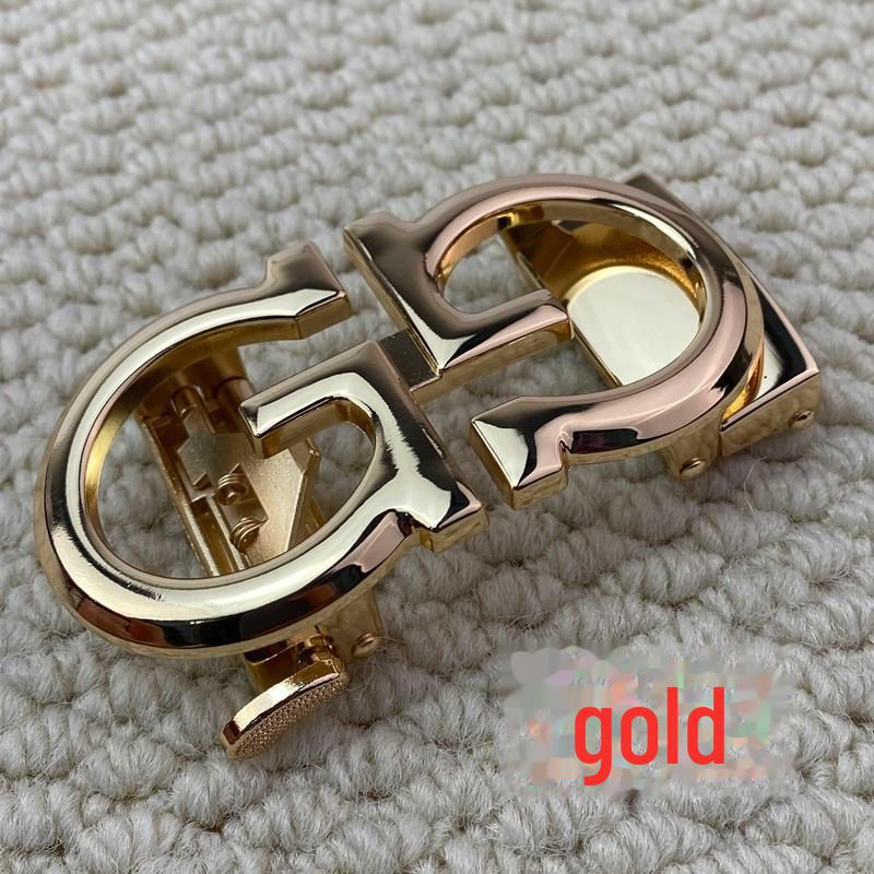 4,0 cm Herren Automatik Legierung Buchstaben Serie Gürtelschnalle