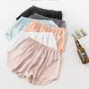 Womens Ice Silk Short Safety Shorts Under Skirt Shorts For Women Summer Loose Homewear Wide Leg Pants Women Pant Knickers Colors