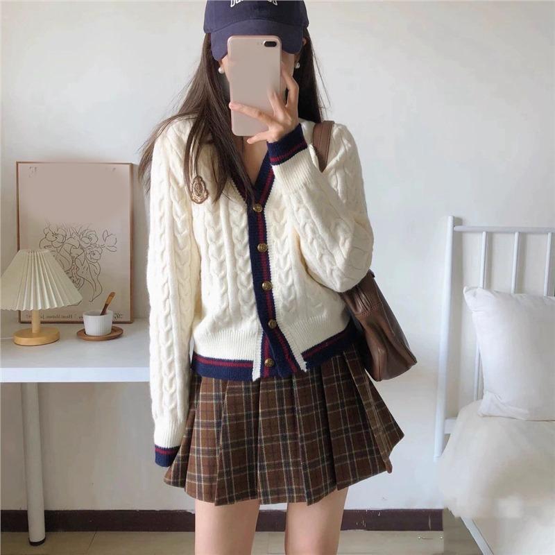 Autumn Winter Cashmere Top Women V Neck Pullover Warm Knitwear Jumper Woman Clothes Twist Outwear Knited Tops Women