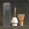 Tea Whisk Set Matcha Tool Tea Set Bamboo Whisk Scoop Ceramics Matcha Bowl Traditional Handmade Ceremony Tea-making Tooling