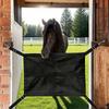 Adjustable Horse Stall Guard Barrier With Reinforced Fasteners For Safe Restriction And Ventilation Comfort 68x49cm