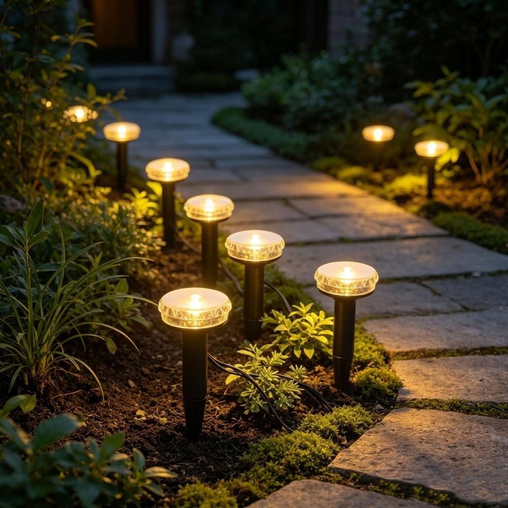 Solar Powered Solar Fairy Light Bubble Ball Outdoor Decorative Light String Light  Holiday Ambience