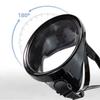 Tempered Glass Fisherman's Goggles PVC Diving Mask Sports Masks Snorkeling Goggles  Swimming