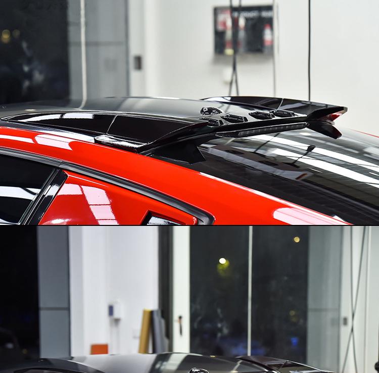 Punch-Free Rear Wing Spoiler for 15-23 Mustang Roof - Modified Car Body Kit