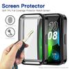 Soft TPU Case For Huawei Band 10 Accessories Bumper Smart Watch All-around Shell For Huawei Band 8 9 10 Screen Protector Cover