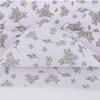 3Pcs 45x45cm Square Cotton Pastoral Flower Printed Portable Lady Handkerchief Women Absorbent Hand Towel Wedding Party Gift