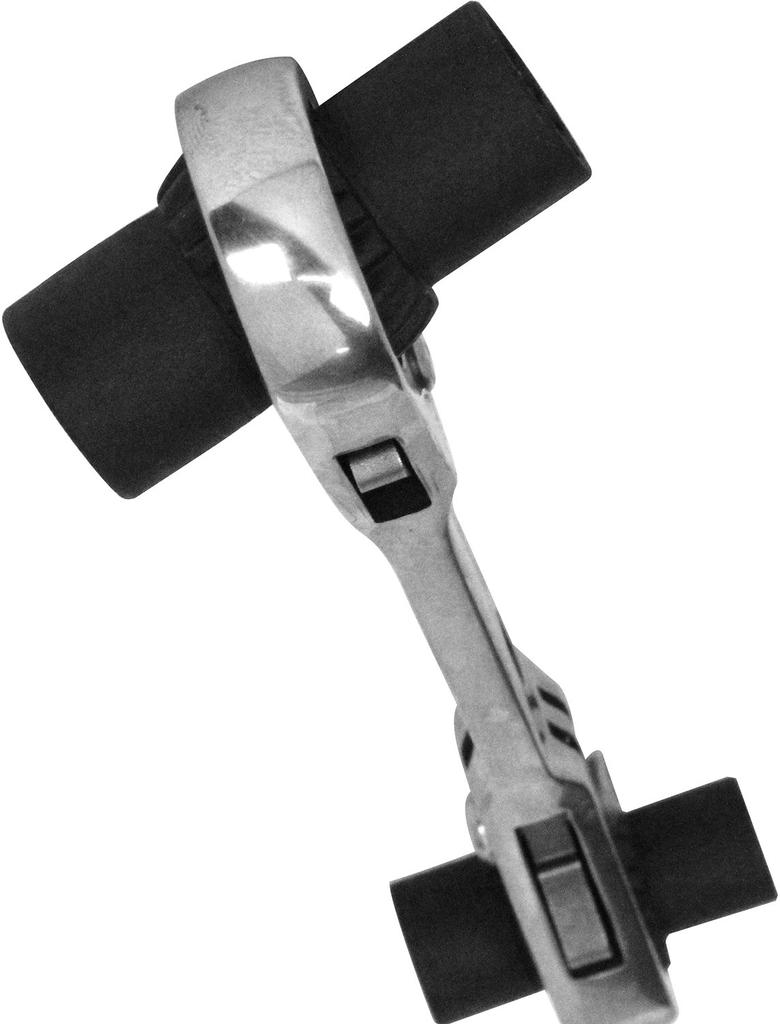 SK11 4-Size Wobble Ratchet Wrench (Maximum 15° Swivel) SMR-0813DW