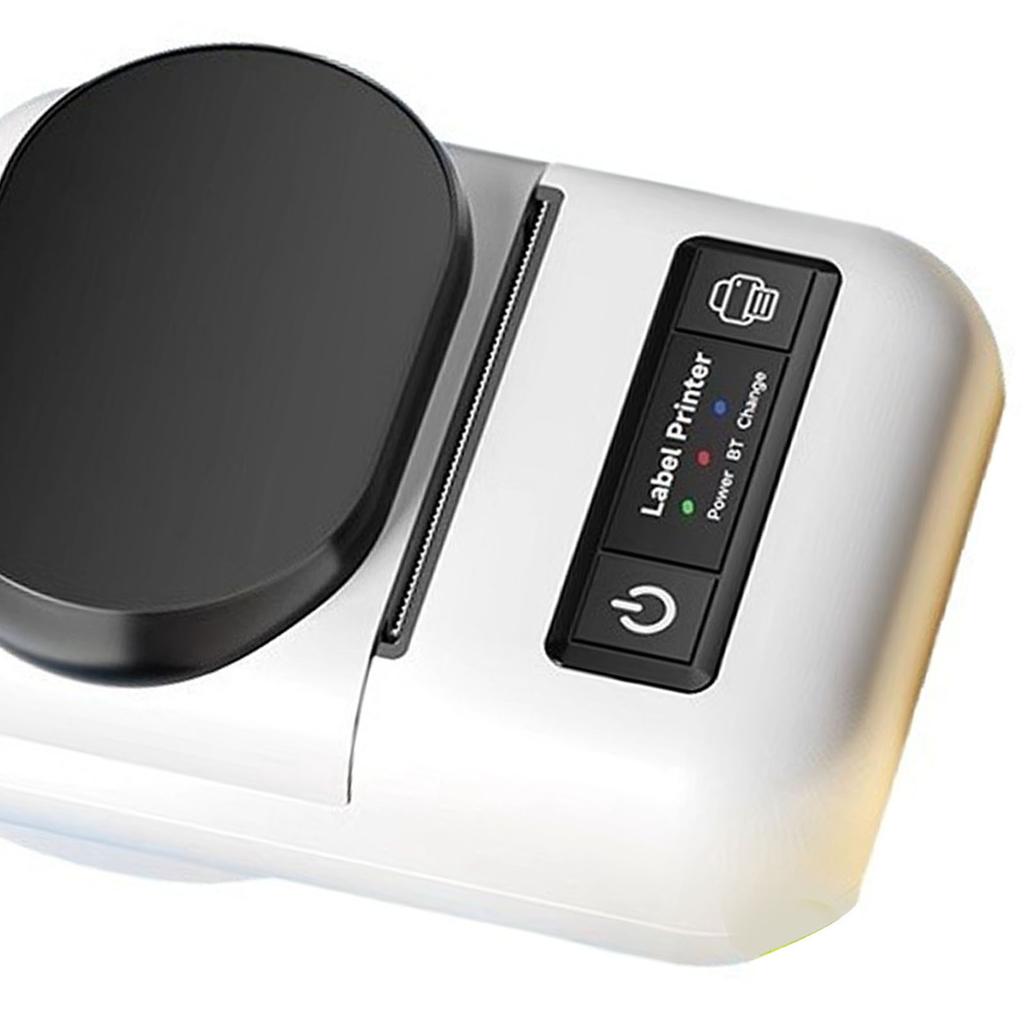 Thermal Label Printer Portable Compact Multifunctional Clear Printing Thermal Label Maker Machine Fo