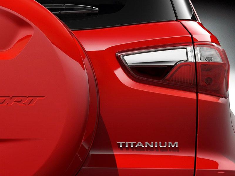 3d Metal Logo Titanium Emblem Letters Car Trunk Badge Titanium Sticker Accessories