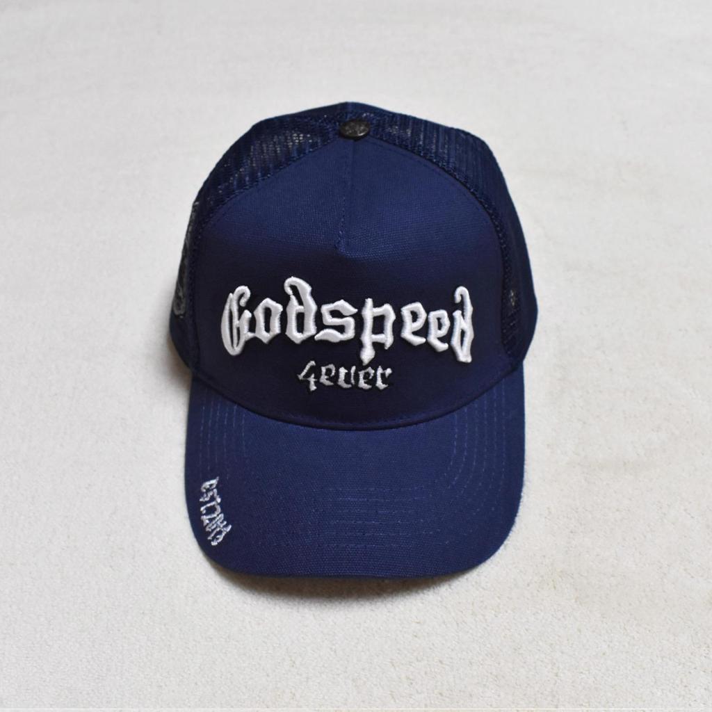 God Speed Embroidered Baseball Cap - Trendy European & American Sun Hat