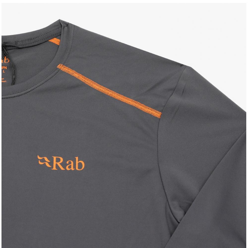 Rab Graphene Force Men S Long Sleeve T ShirT Qbl 07