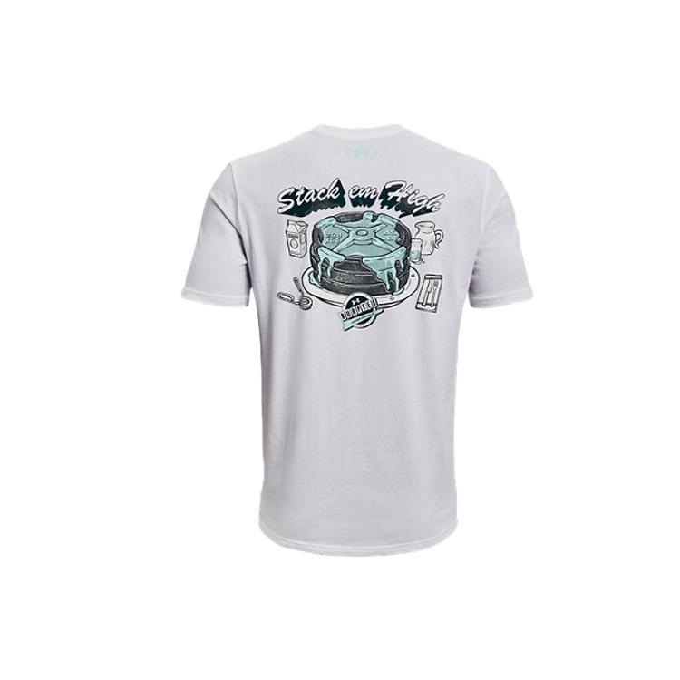 Under Armour T Shirt Men's White 1365476-100