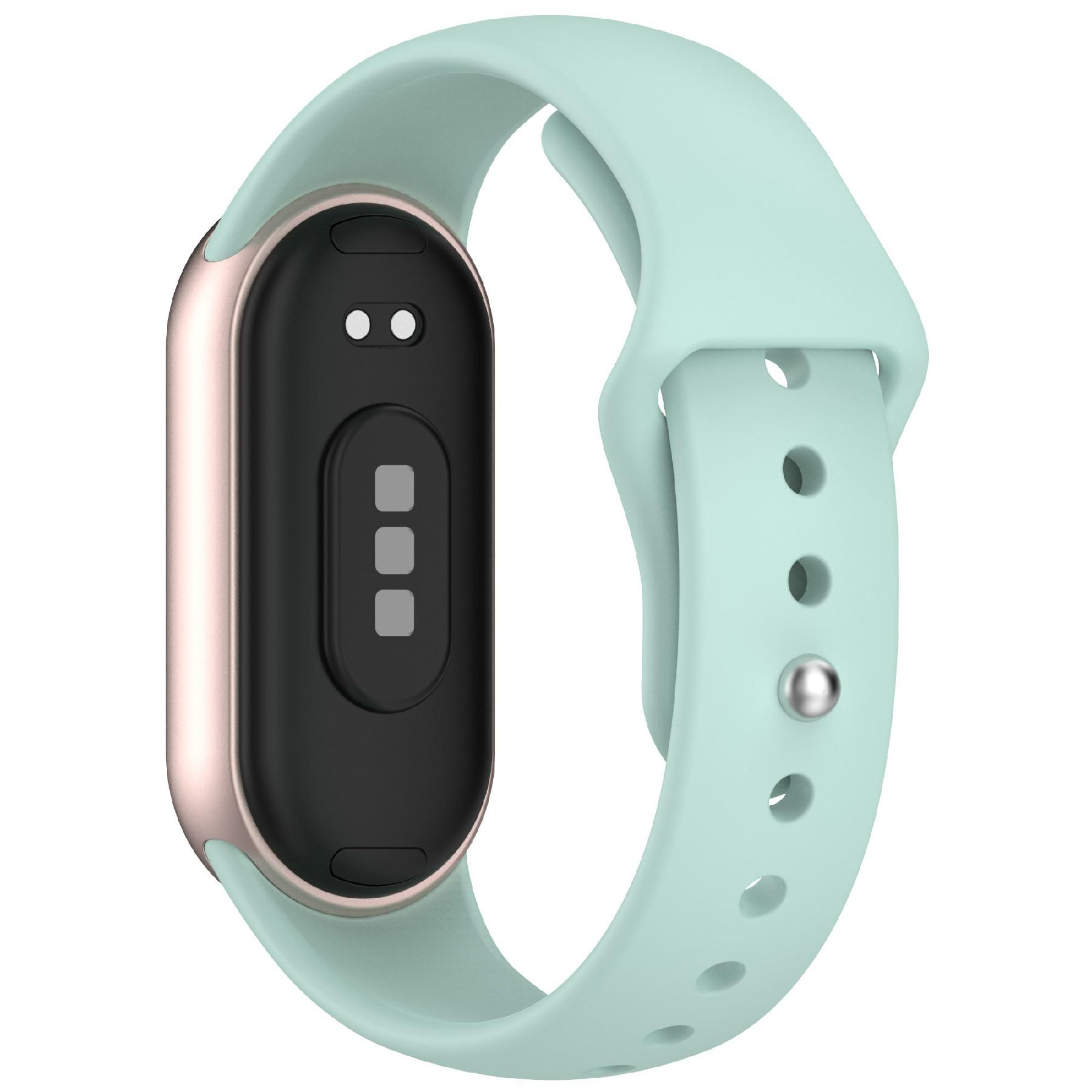 

Для Xiaomi Smart Band 10/9/8 Силіконовий ремінець для годинника Зворотна пряжка Наручний ремінець G