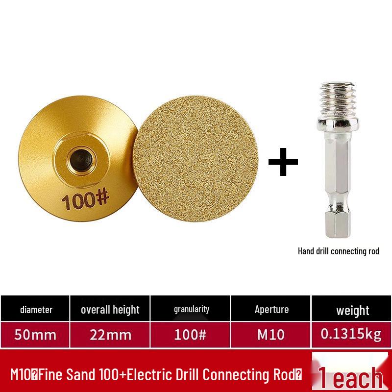 Hans Angle Grinder: Marble Grinding and Polishing Tool for Planters and Stone Surfaces