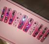 Thick and Hard Artificial Fingernails Square and Long Manicure False Nails with Glue Stickers  Press on Nails
