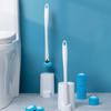 Disposable Toilet Brush Set Without Dead Corners Household Toilet Brush