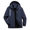 Trendy jackets for men and women, outdoor couples, same style jackets, mountaineering detachable hood, warm, windproof and waterproof jackets for men