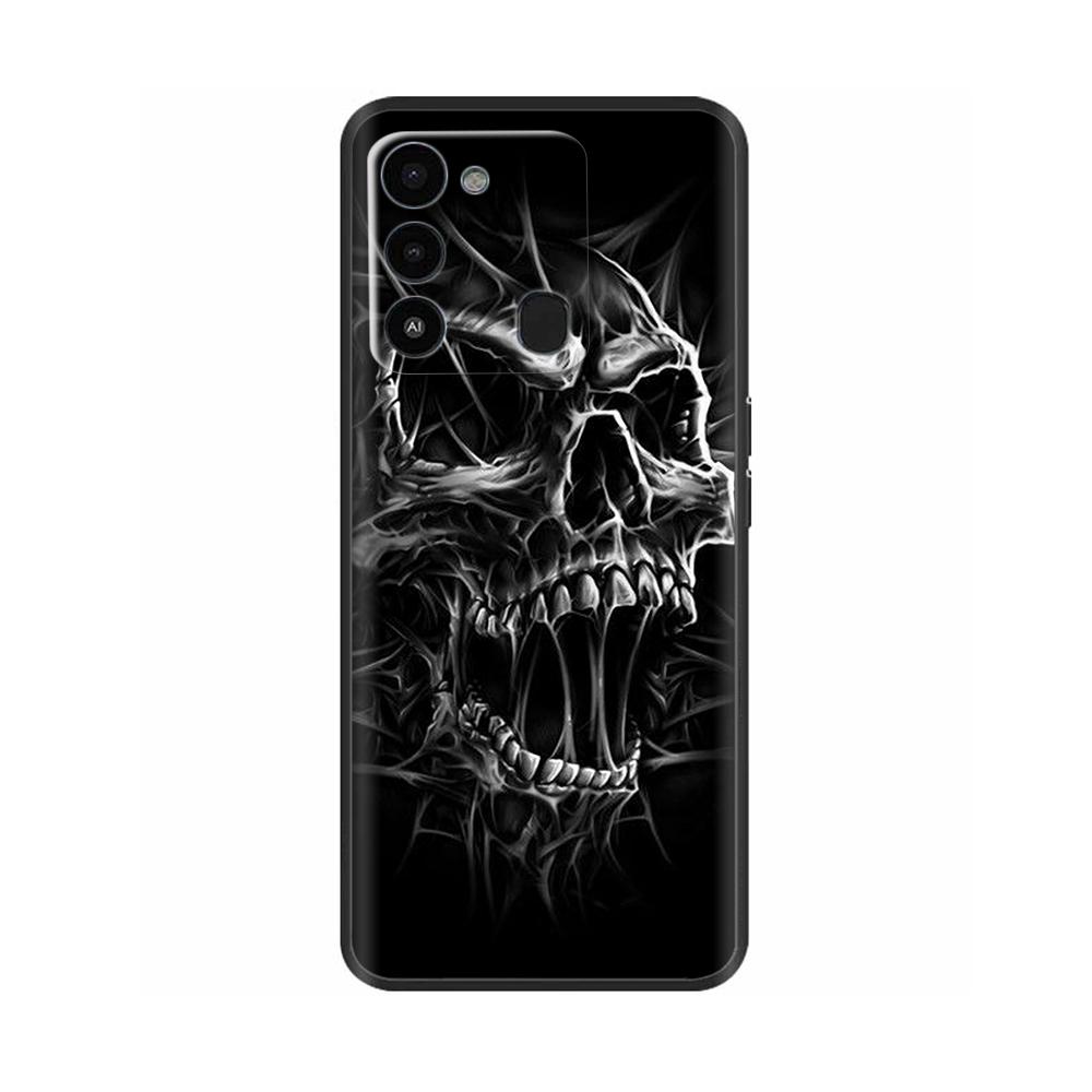 Printed Case For Tecno Spark GO 2022 Case Soft Silicone Cover On For Tecno Spark 8C 8 C Phone Cases SparkGo 2022 Coque Bumper