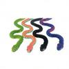 3-Pack 3D-Printed Animals - Venomous Snake, 3D-Printed Snake Toy with Articulated Skeleton
