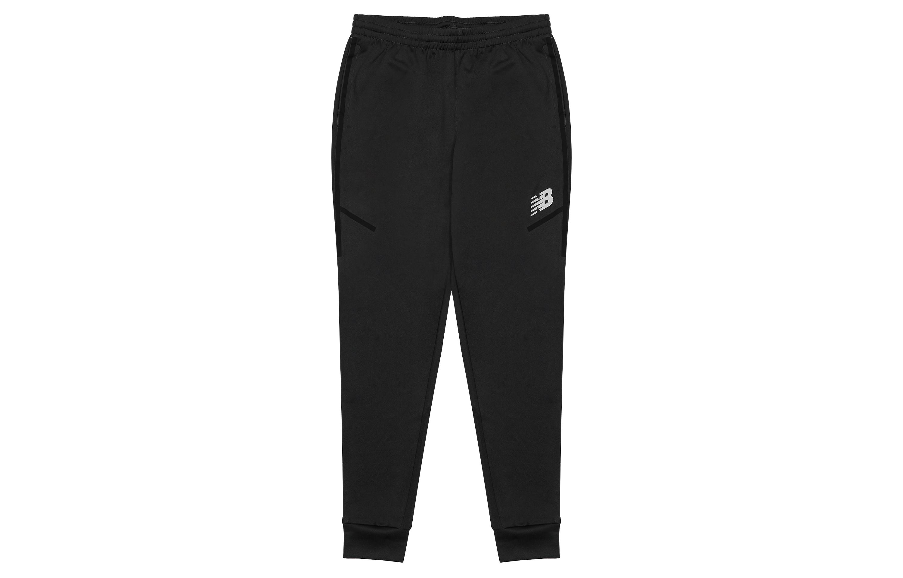 New Balance Mens Logo Jogger Pants Black AMP23091-PHM M