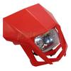 For Honda CRF230 Headlight XR230 Suzuki Kawasaki KLX150 Yamaha WR450 Universal Motocross Accessories Motorcycle Headlight Plate