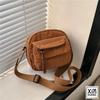 Women's Shoulder Mini Bag Teenager Girl Crossbody Baa Cute Tote Student Street Korean Harajuku Messenger Bags Eco Bag