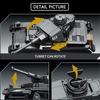 New product TK2 building blocks 9001 - Number 4 tank and Number 3 armored vehicle - Assembleable educational toy gift