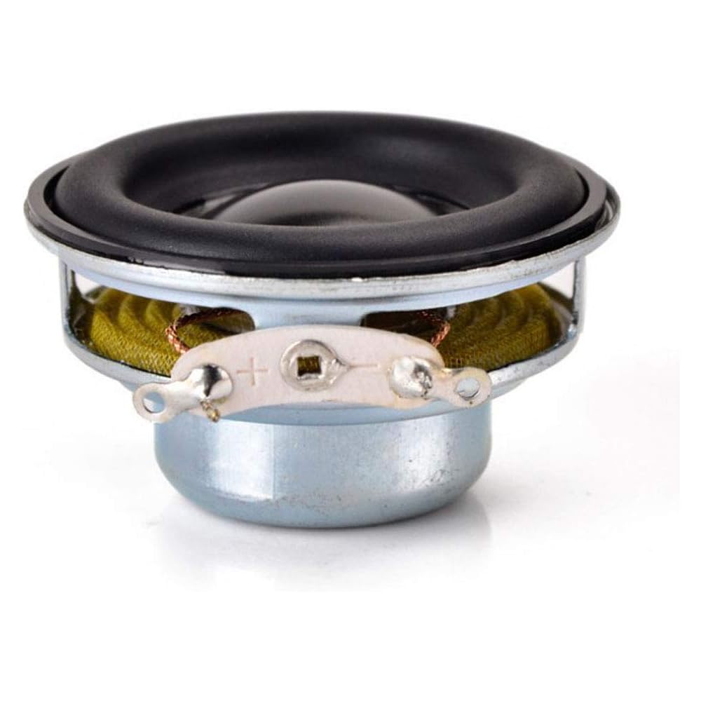 2pcs 40mm O Full Range 16 Core 4 Ohm 5W Speakers for Home Theater Electronic Component Storage