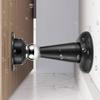 Steel Door Stopper Bathroom Magnetic Door Stop Heavy Duty Floor Wall Mount Wind-Proof Door Holder Hardware