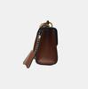 [Pre-Owned] Padlock Moonlight Treasure Box Series Metal Lock Logo Canvas And Leather Crossbody Bag Small - Very Good #A6F0AU