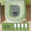 High-Foam EVA Waterproof Washable Toilet Seat Cover - Universal for All Seasons