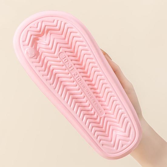 Kids Slides Toddler Shower Slippers Boys Girls Comfy Thick Sole Sandals Non-Slip Beach Shoes for Bathroom Pool