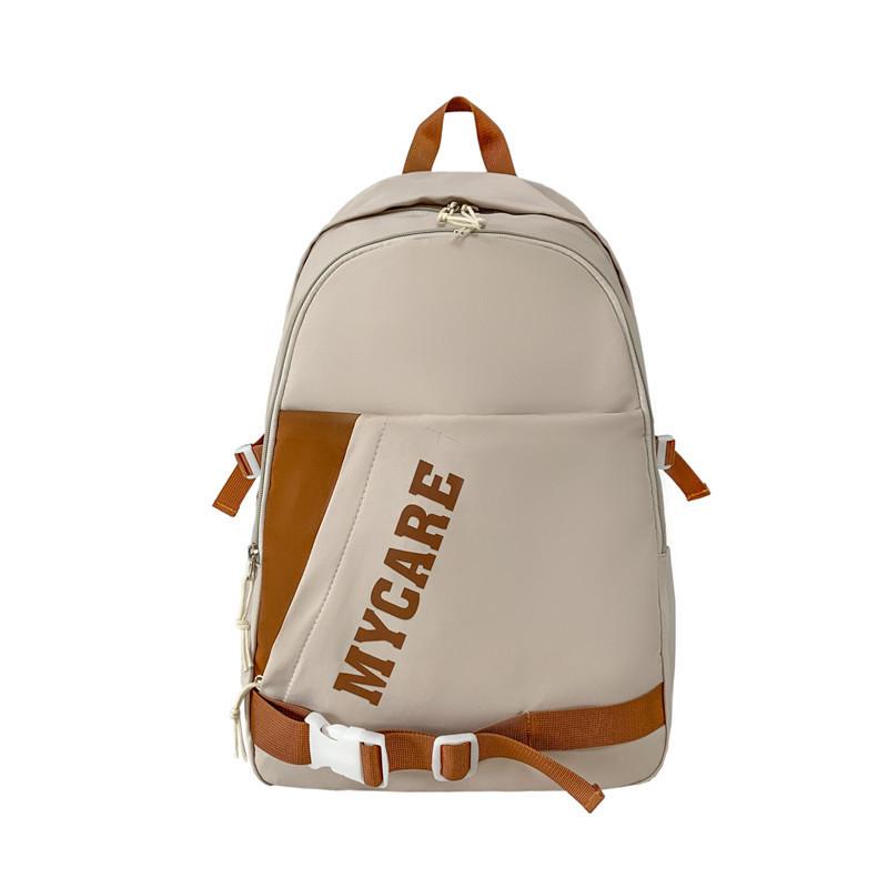 2025 Korean version of the new leisure travel leisure commuter backpack middle school student schoolbag women's computer backpack