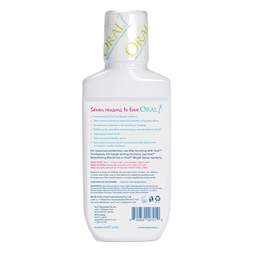 Oral7 Mouthwash MW250 250ML Mouth Moisturizer